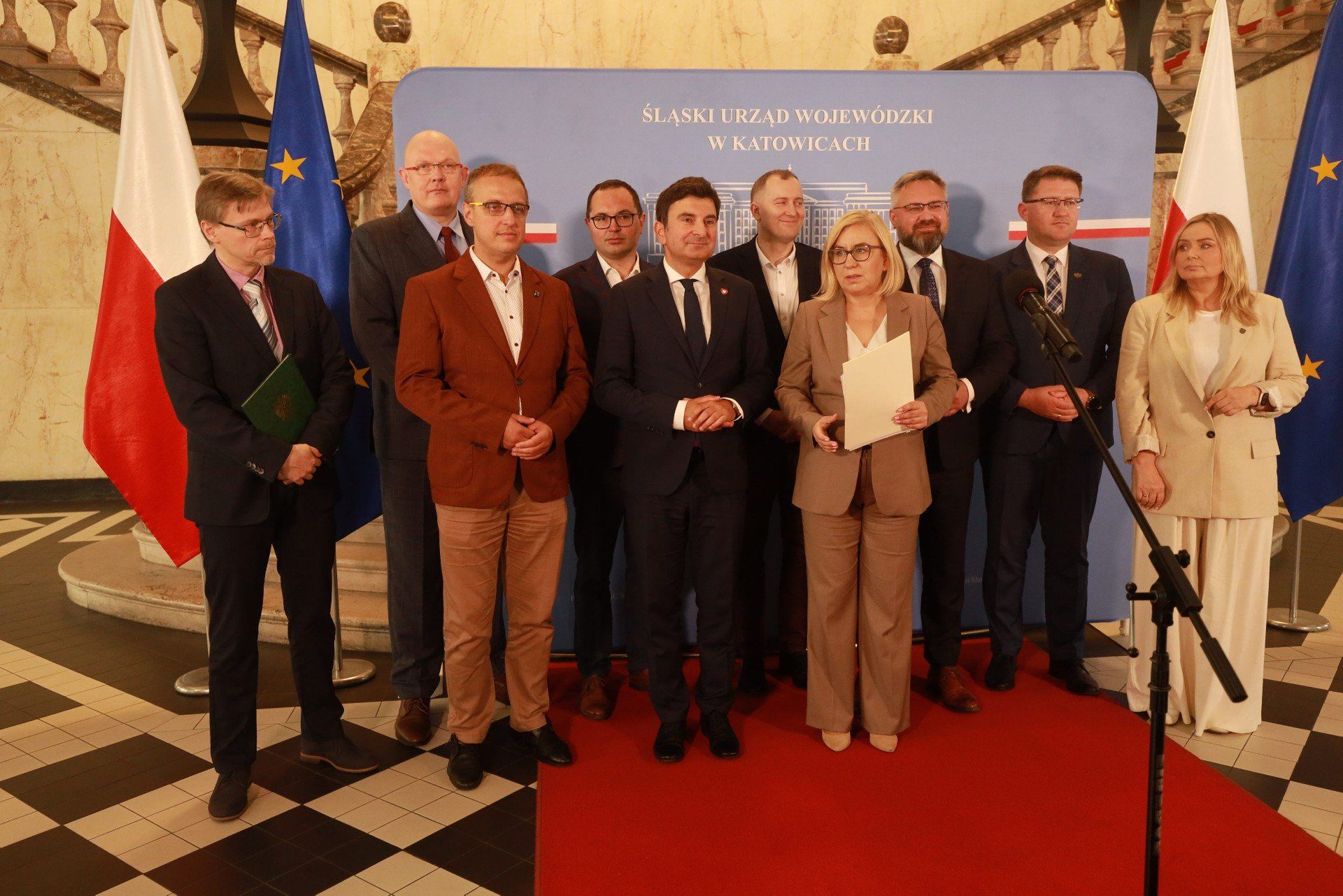 Konferencja prasowa MINISTER KLIMATU PAULINA HENNING - KLOSKA