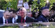 Ambasador oblany czerwoną cieczą. Jest reakcja rosyjskiego MSZ