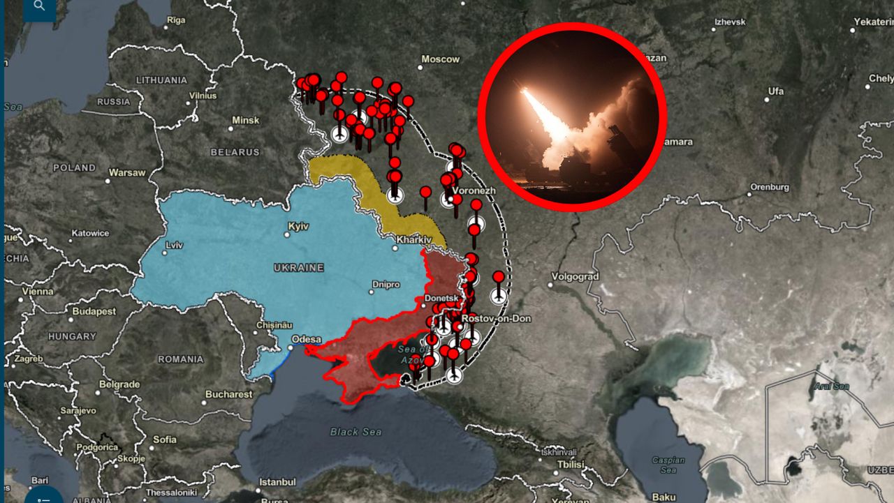 Ukraine's new strategy: Potential strikes on 245 Russian targets