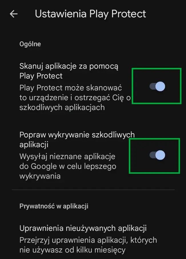 Alior przypomina, by korzystać z Play Protect w Androidzie