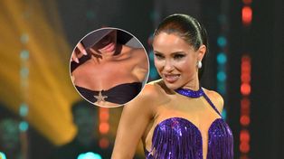 Słońce, leżak i perfekcyjna figura. Natsu rozgrzewa internautów w czarnym bikini