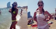 "Honey" pozuje na plaży w Barcelonie! (FOTO)