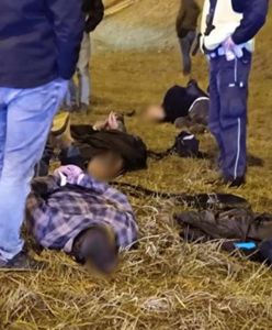 Akcja w Lublinie. Dopadli Gruzinów na środku ulicy