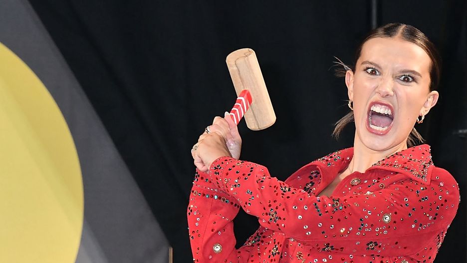 Millie Bobby Brown na Comic Conie w Osace w maju 2023 r.