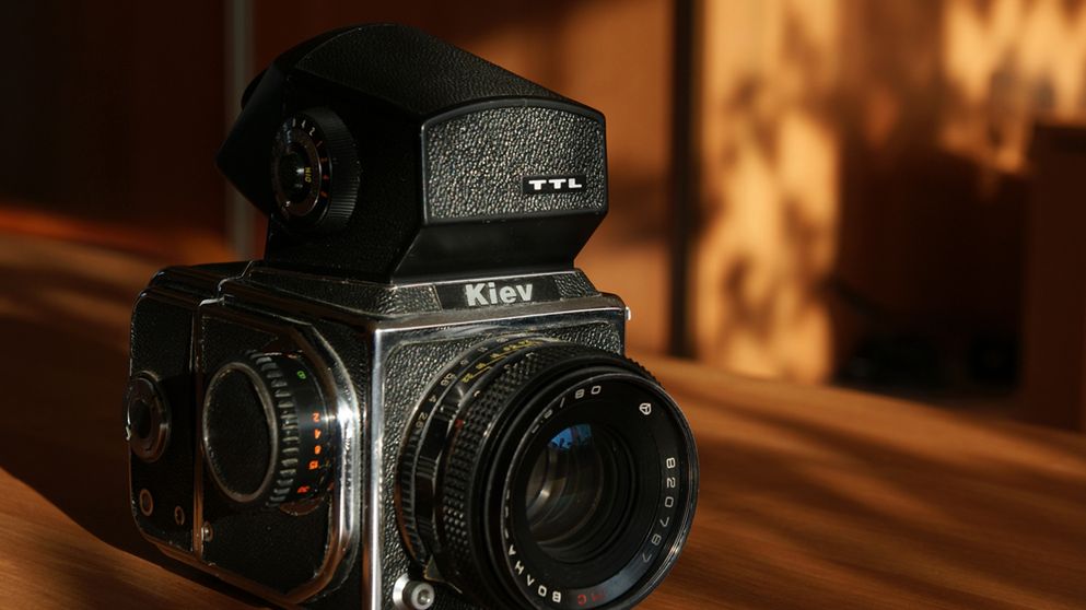 Radzieckie aparaty średnioformatowe [cz. 2/2] 1