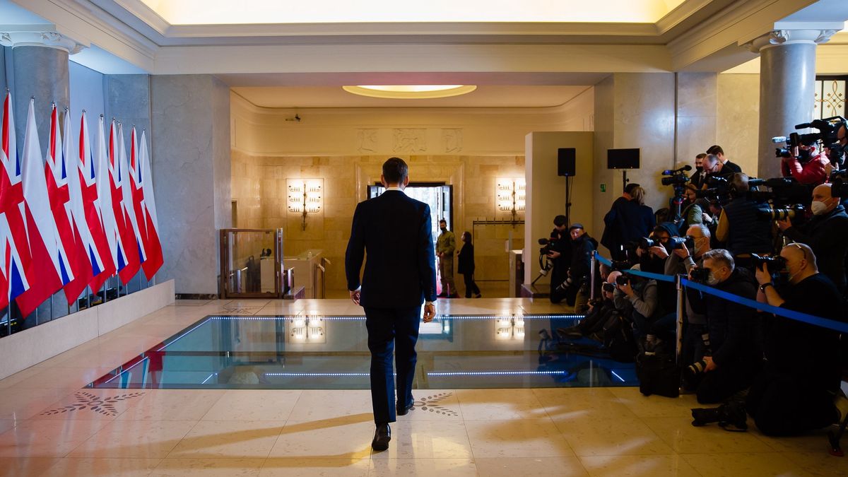 Premier Mateusz Morawiecki