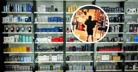 Rozpylili gaz w galerii i ukradli perfumy. Wszystko nagrał monitoring