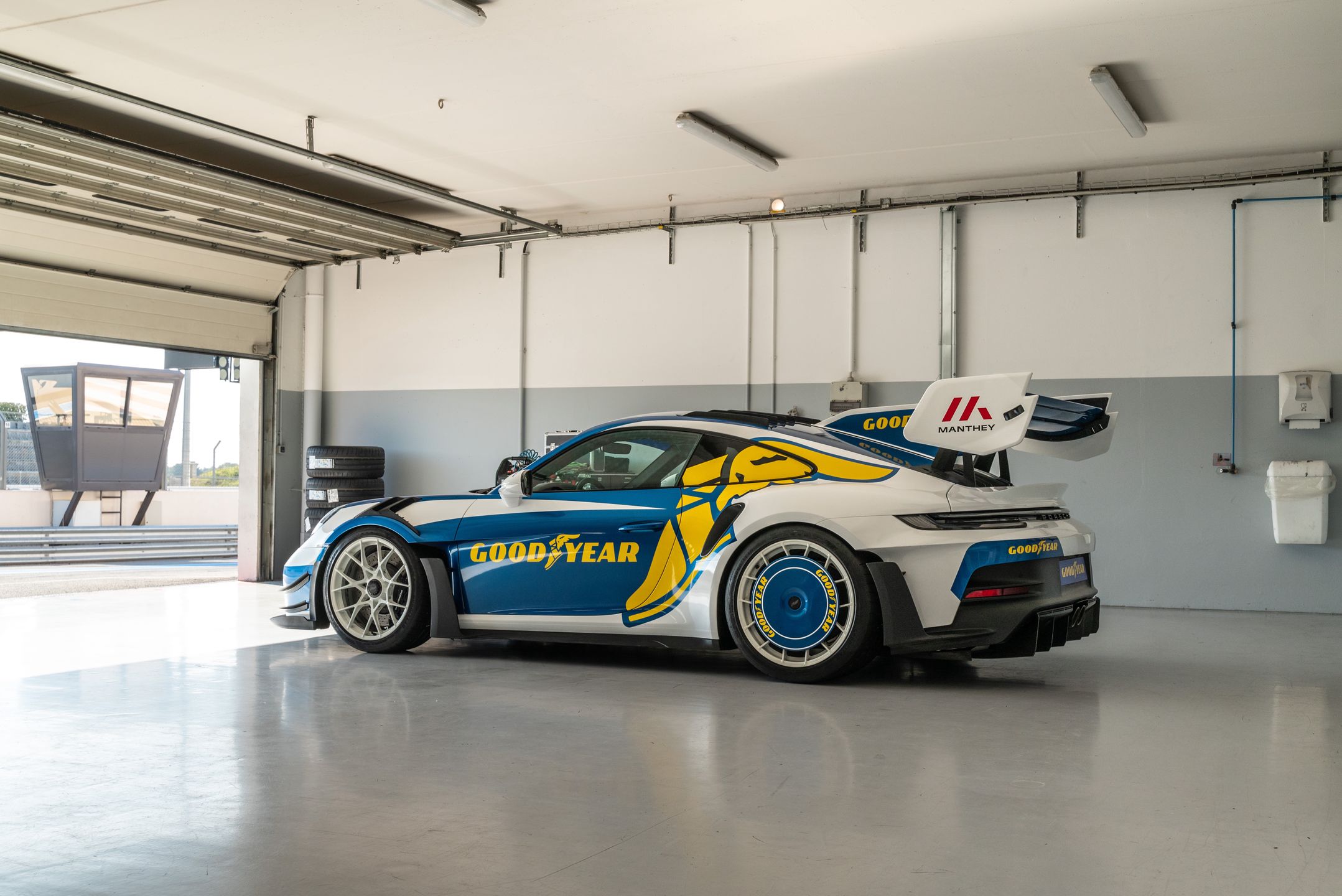 Goodyear na torze Paul Ricard