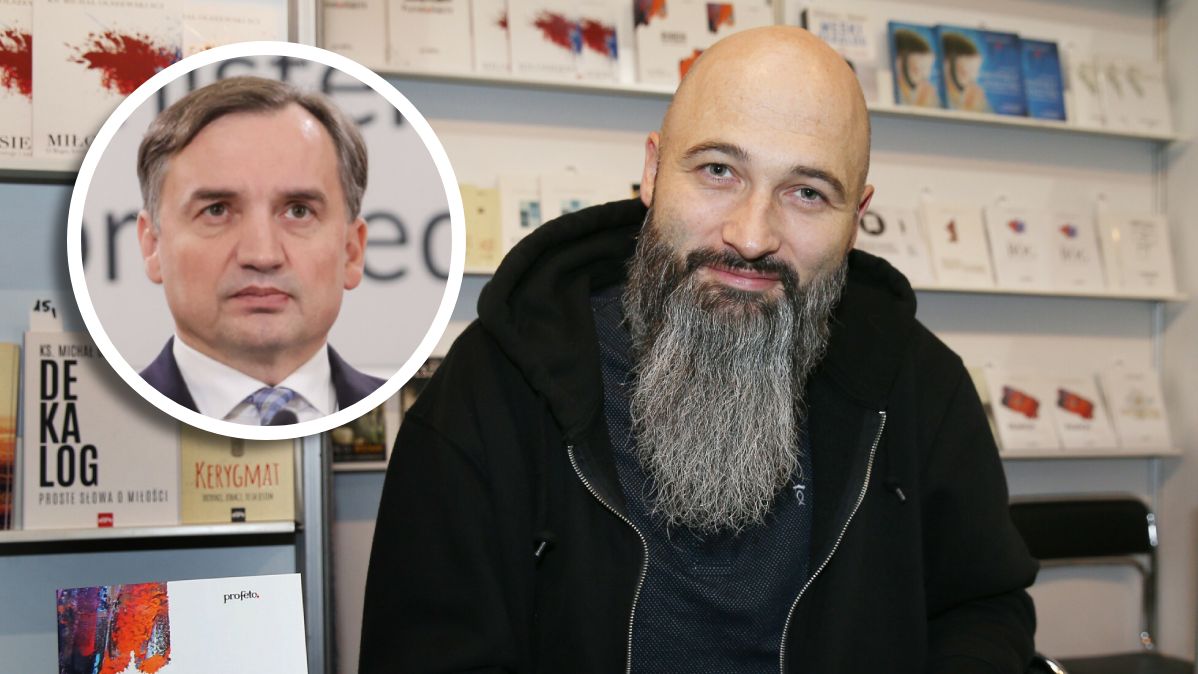 Ks. Michał Olszewski i Zbigniew Ziobro