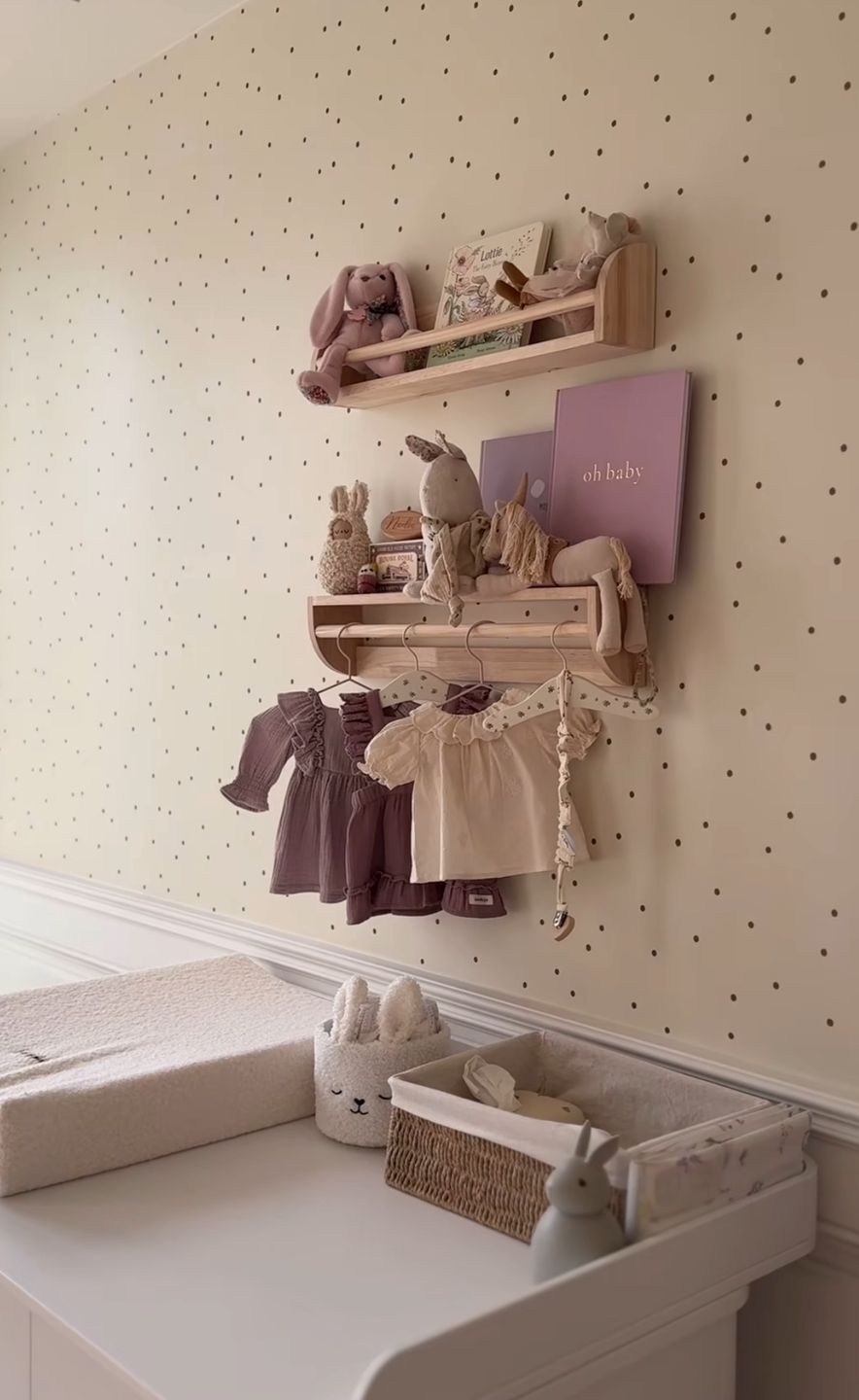 Marina Łuczenko-Szczęsna pokazała pokój córki