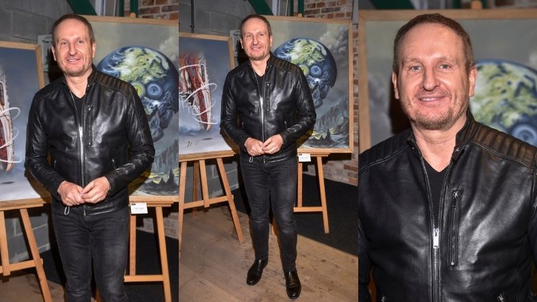 Tak wyglądał wernisaż Sebastiana Fabijańskiego