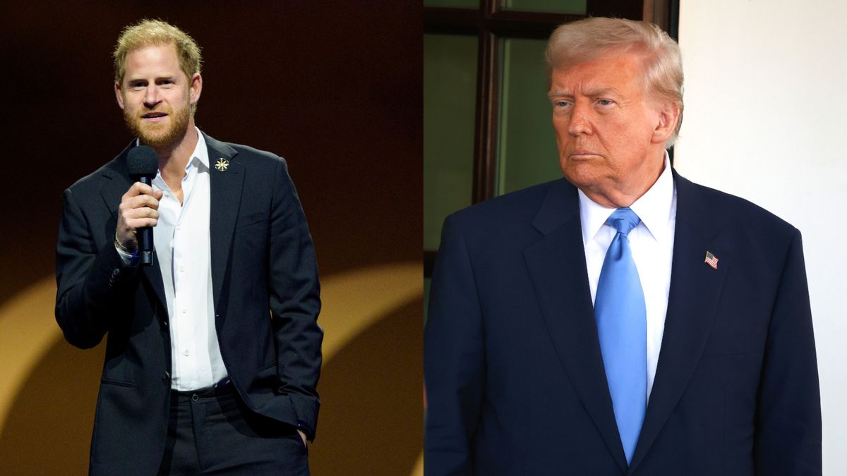 Książę Harry wbił szpilę Donaldowi Trumpowi