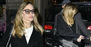Naturalna Angelina Jolie z ODMIENIONĄ fryzurą "przyłapana" na ulicach Nowego Jorku. Udana metamorfoza? (ZDJĘCIA)