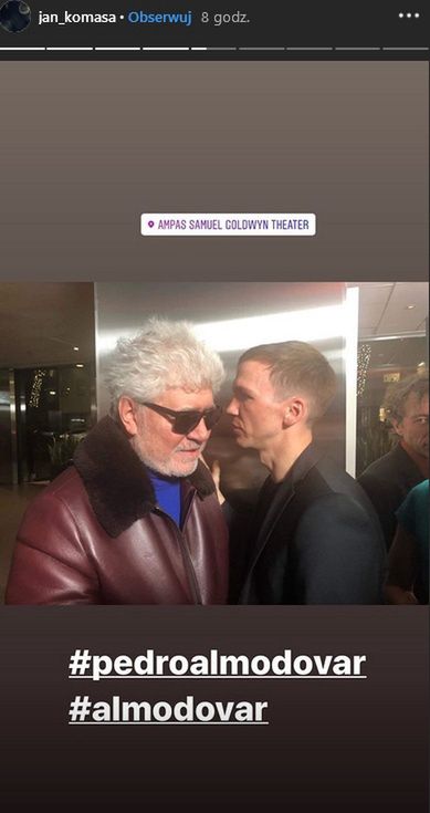 Jan Komasa i Pedro Almodovar