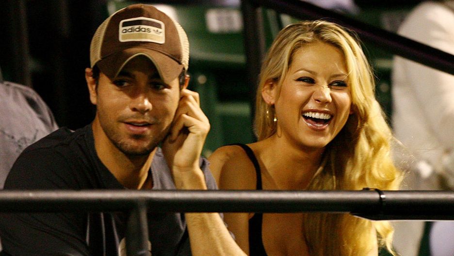 Enrique Iglesias i Anna Kournikova