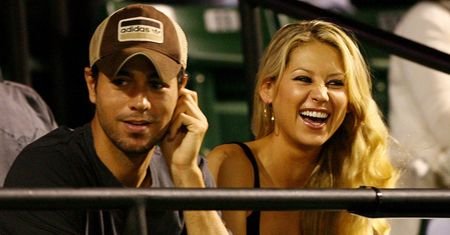 Córka piosenkarza i tenisistki skończyła rok. Anna Kournikova pokazała małą Mary