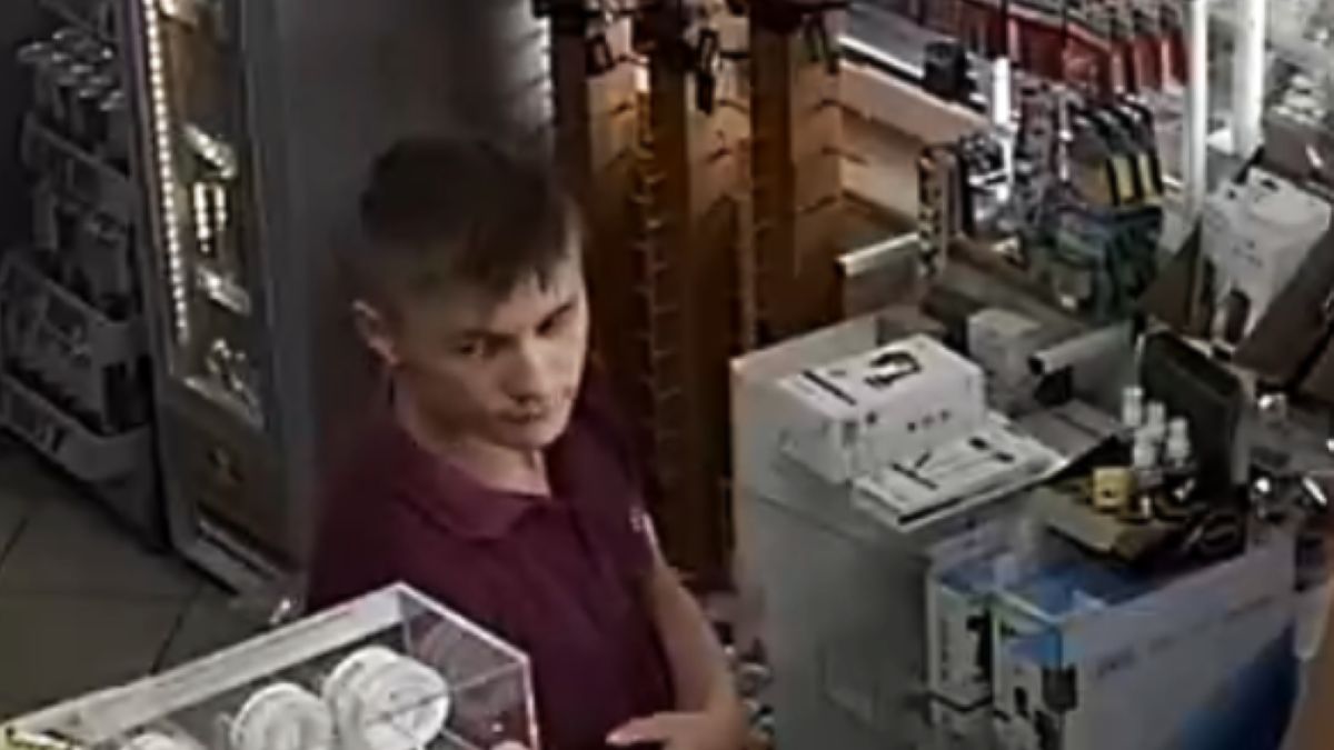 Rozpoznajesz go? Policja szuka go w sprawie kradzieży Toi Toia