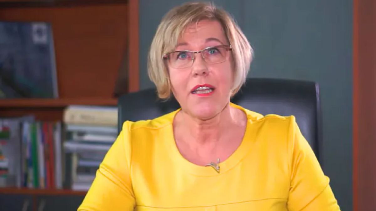 Barbara Nowak złożyła Polakom życzenia. 