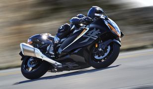 Wiemy, dlaczego nowa Hayabusa jest tak podobna do starej. Suzuki wyjaśniło