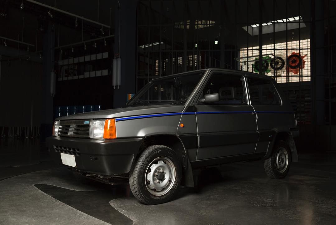 Fiat Panda 4x4 od Garage Italia Customs. Egzemplarz z bogatą historią