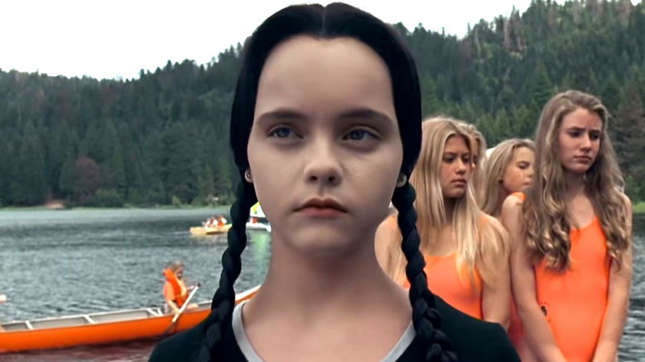 Christina Ricci zdobyła sławę w latach 90. jako Wednesday w dwóch filmach o rodzinie Addamsów