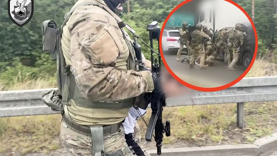 Funkcjonariusze zatrzymali