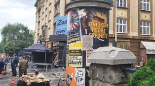 Czy Bielsko-Biała "zagrało" w oscarowym filmie? "Fatherland" w konkursie Cannes