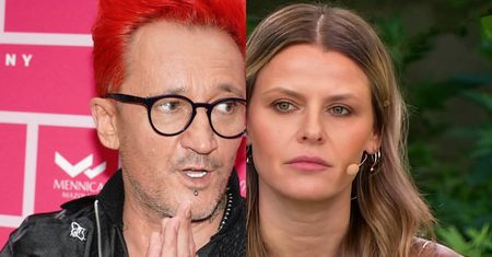 Wydało się, jak mieszkają. Mandaryna puściła parę ws. wspólnego życia z Wiśniewskim