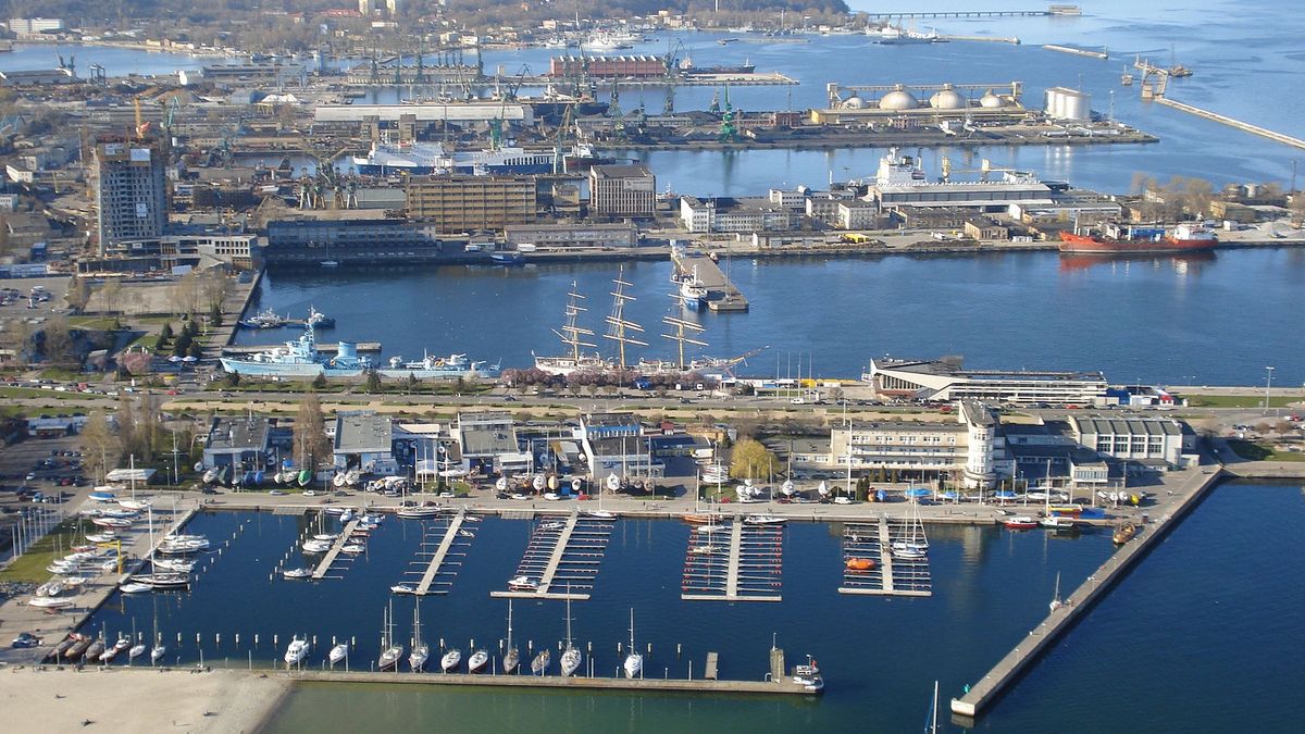 Port w Gdyni