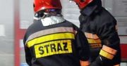 Szczecin: Niecodzienna akcja szczecińskich strażaków. Zapalił się dziecięcy wózek