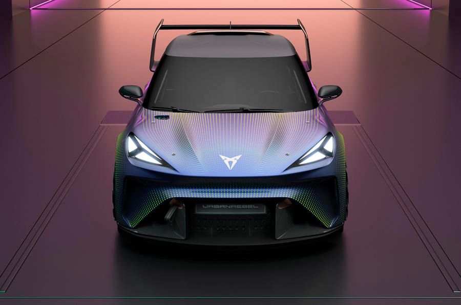 Cupra UrbanRebel Concept wygląda naprawdę odważnie.
