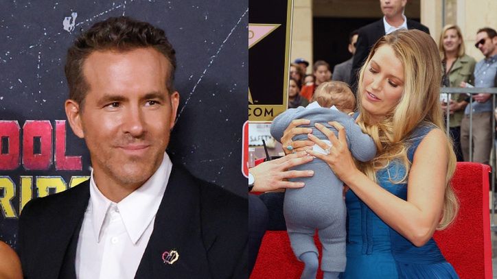 Ryan Reynolds zdradził imię czwartej pociechy podczas premiery "Deadpoola"