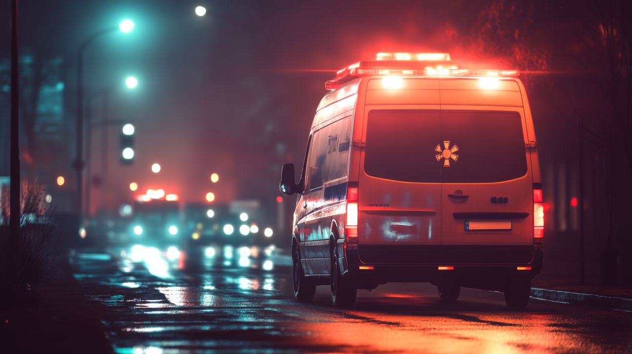 Busko-Zdrój: Wypadek w okolicy. Do szpitala przewieziono nastolatki