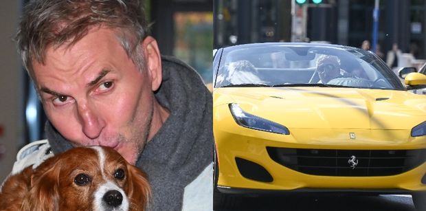 Krzysztof Gojdź żali się na INWAZJĘ PAPARAZZI: "Zablokowali mi drogę, fotograf wyskoczył, RZUCIŁ SIĘ NA MASKĘ"