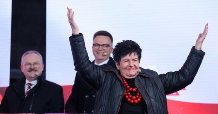 Nagle pojawiła się na scenie. "Wiedziałam, że na mnie liczycie"