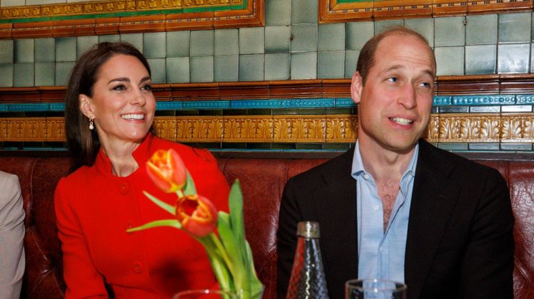 Książę William i Kate Middleton przyłapani w ekskluzywnym hotelu!