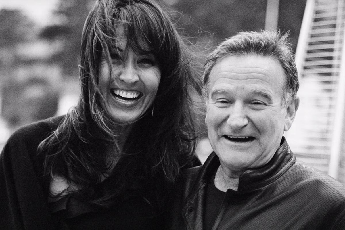 W nowym filmie o Robinie Williamsie opowie wdowa po zmarłym aktorze, Susan Schneider-Williams 