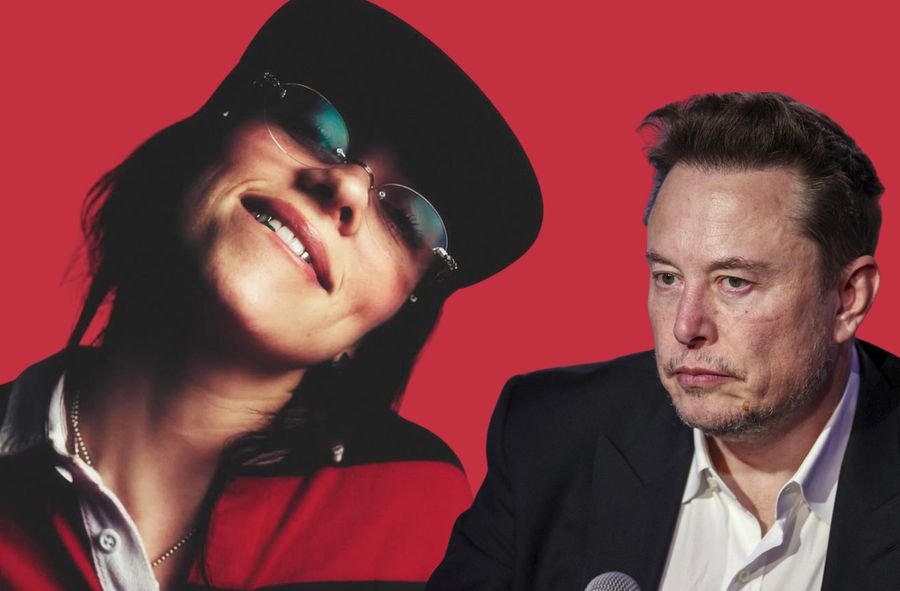 Elon Musk odpowiada Billie Eilish. Rzucił w nią obelgą jak z pod