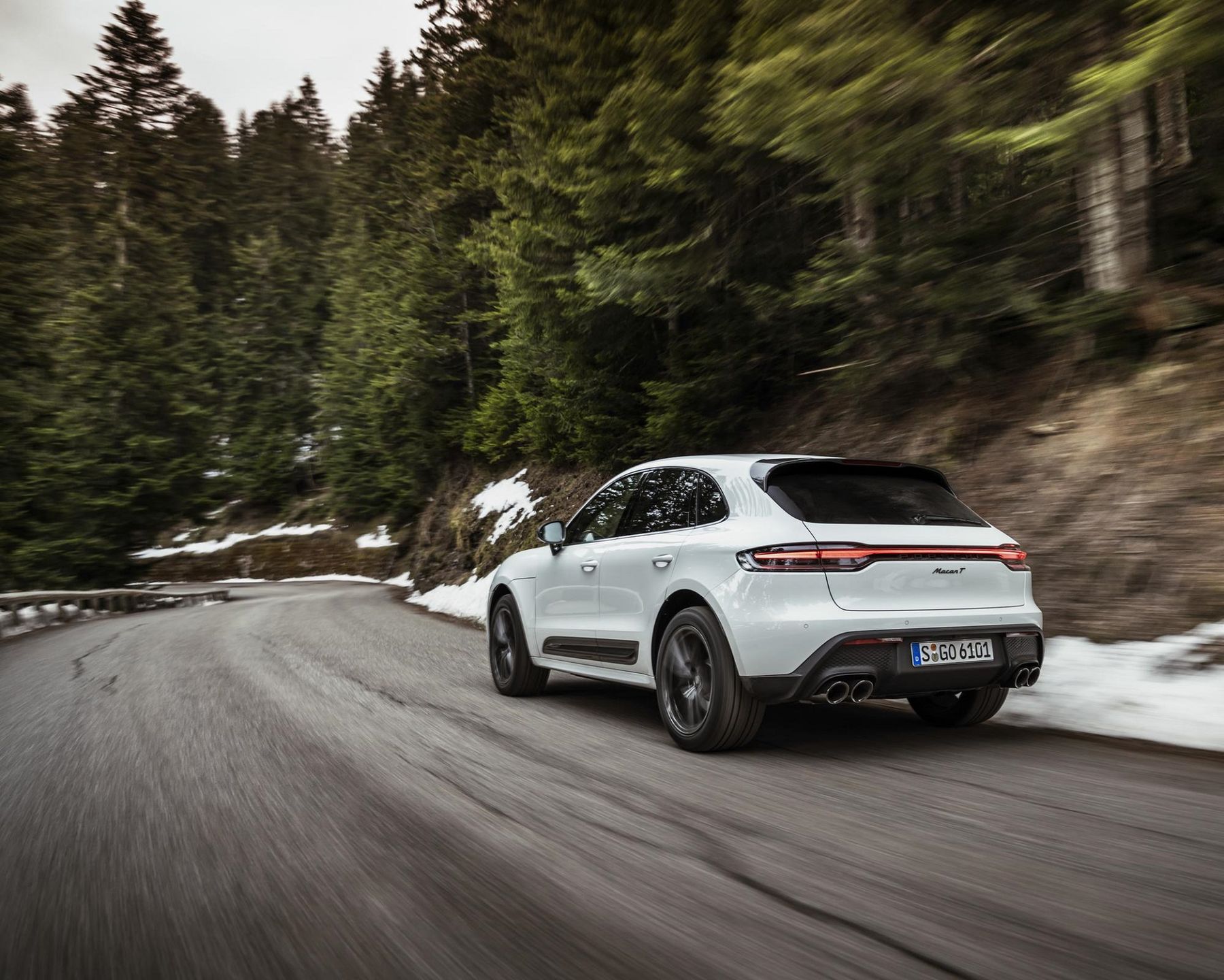 Porsche Macan T (2022)