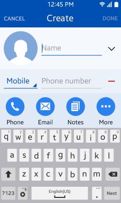 Tizen OS 2.3 na zrzutach ekranu i wideo 15