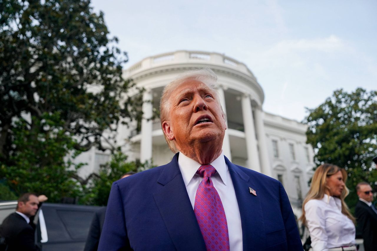 Decyzje Trumpa w obliczu protestów. Amerykanie ocenili