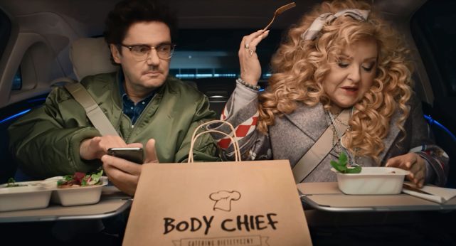 Magda Gessler i Kuba Wojewódzki reklamują catering Body Chief