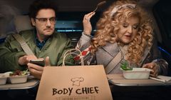 Magda Gessler i Kuba Wojewódzki reklamują catering Body Chief