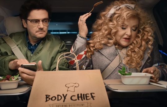 Magda Gessler i Kuba Wojewódzki reklamują catering Body Chief