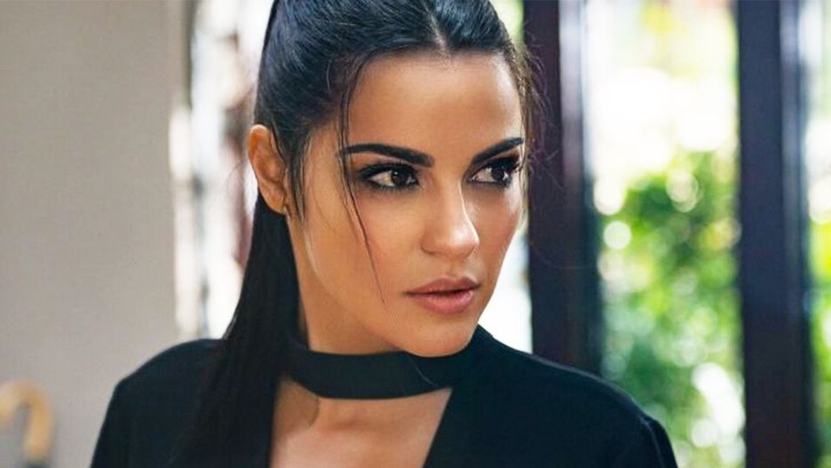 Meksykańska gwiazda Maite Perroni