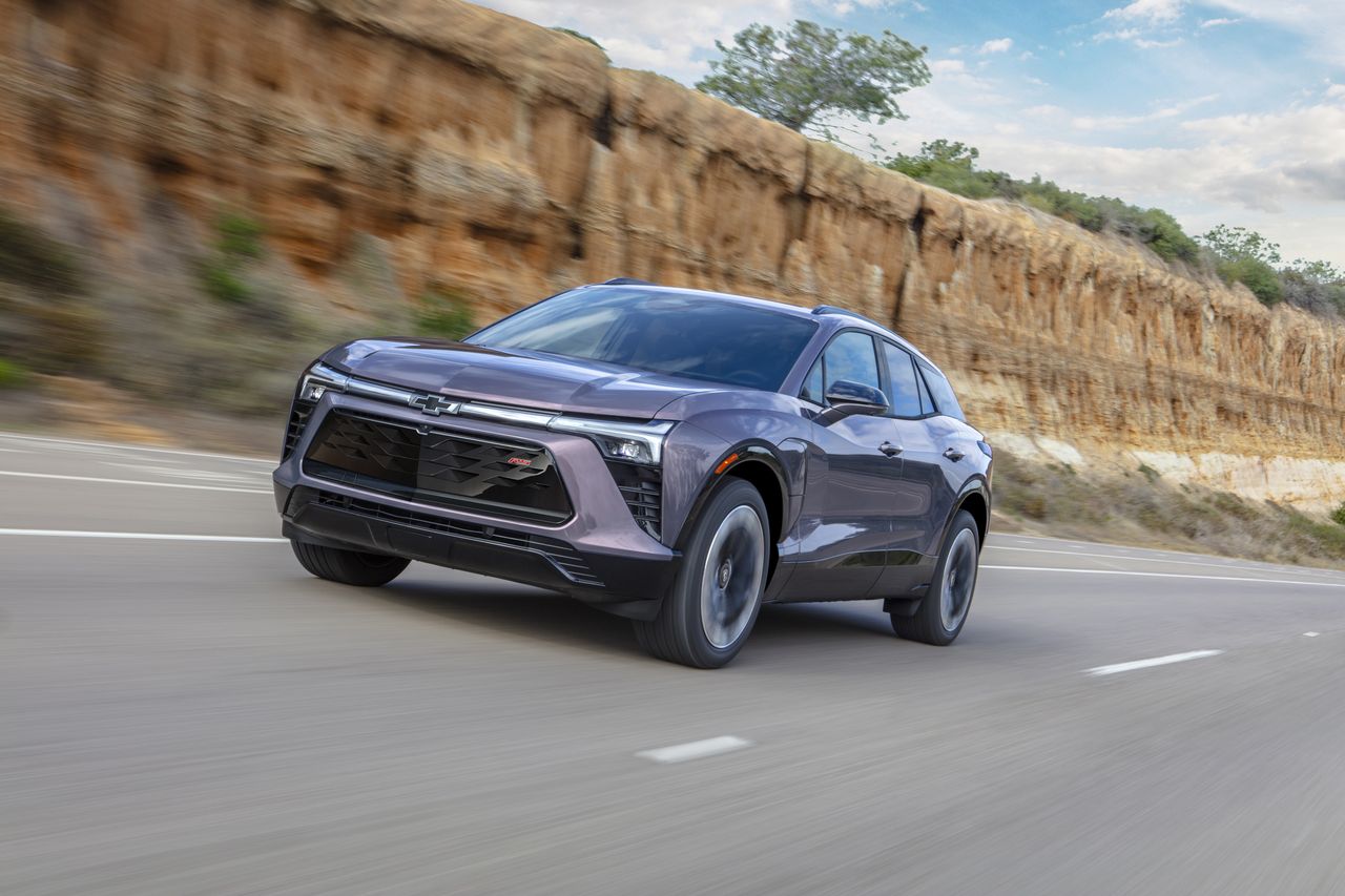 Chevrolet's new Blazer SUV in crisis: Charging failures and system glitches plague debut