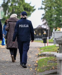 Dewastacja na cmentarzu w Szczecinie. Zatrzymano sprawców