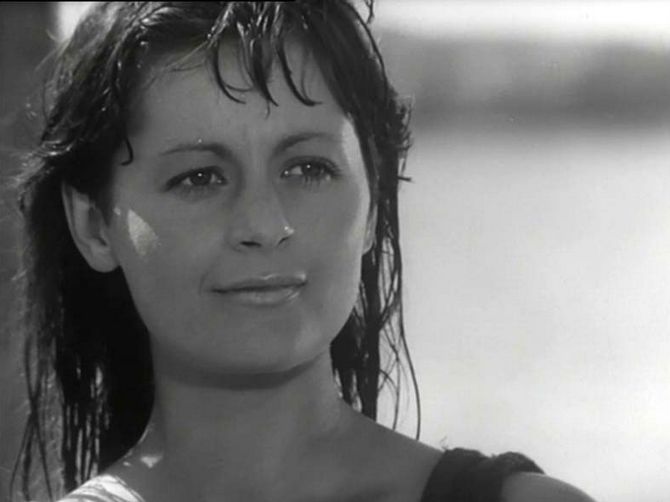 Kadr z filmu "Pan Samochodzik" 1971 r.