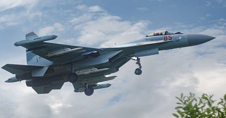 Pojawił się nad Ukrainą. Tak uzbrojony myśliwiec Rosjan to zły znak