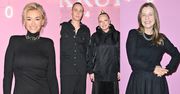 Gwiazdy pognały na event marki biżuteryjnej: elegancka Martyna Wojciechowska, Katarzyna Nosowska z synem, Agata Kulesza...
